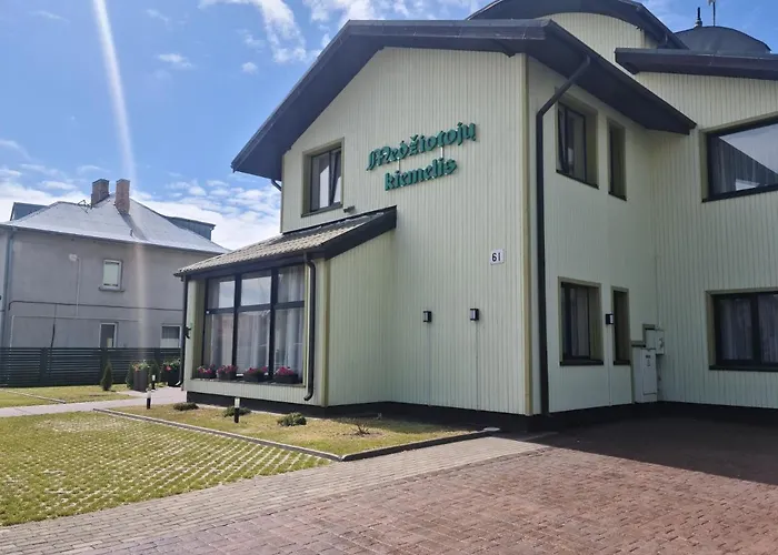 Gæstehus Medziotoju Kiemelis